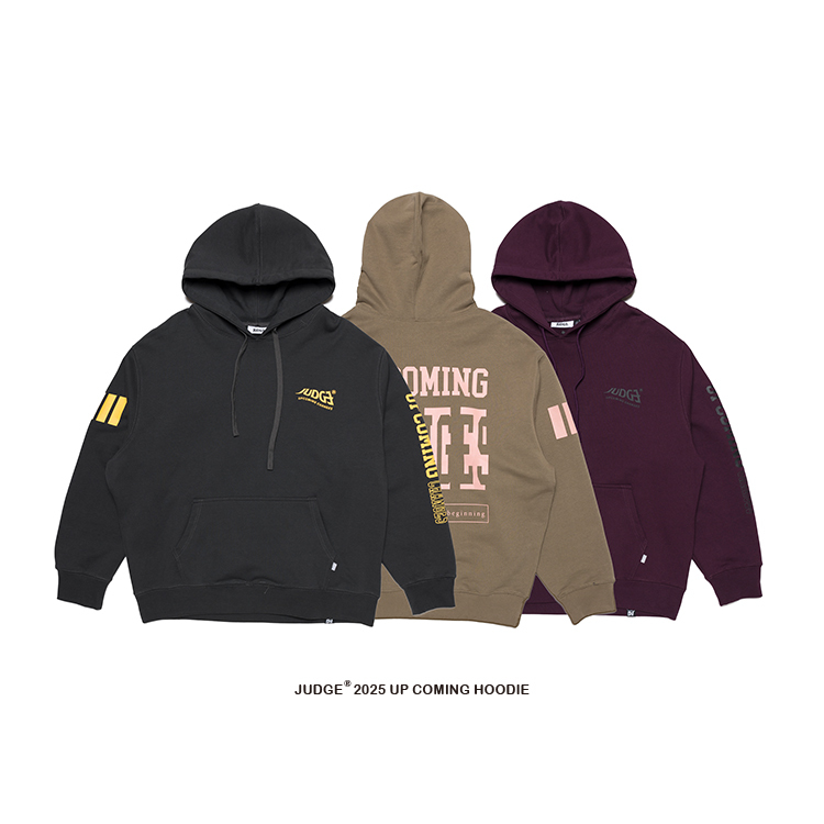 JUDGE®️  UP COMING HOODIE