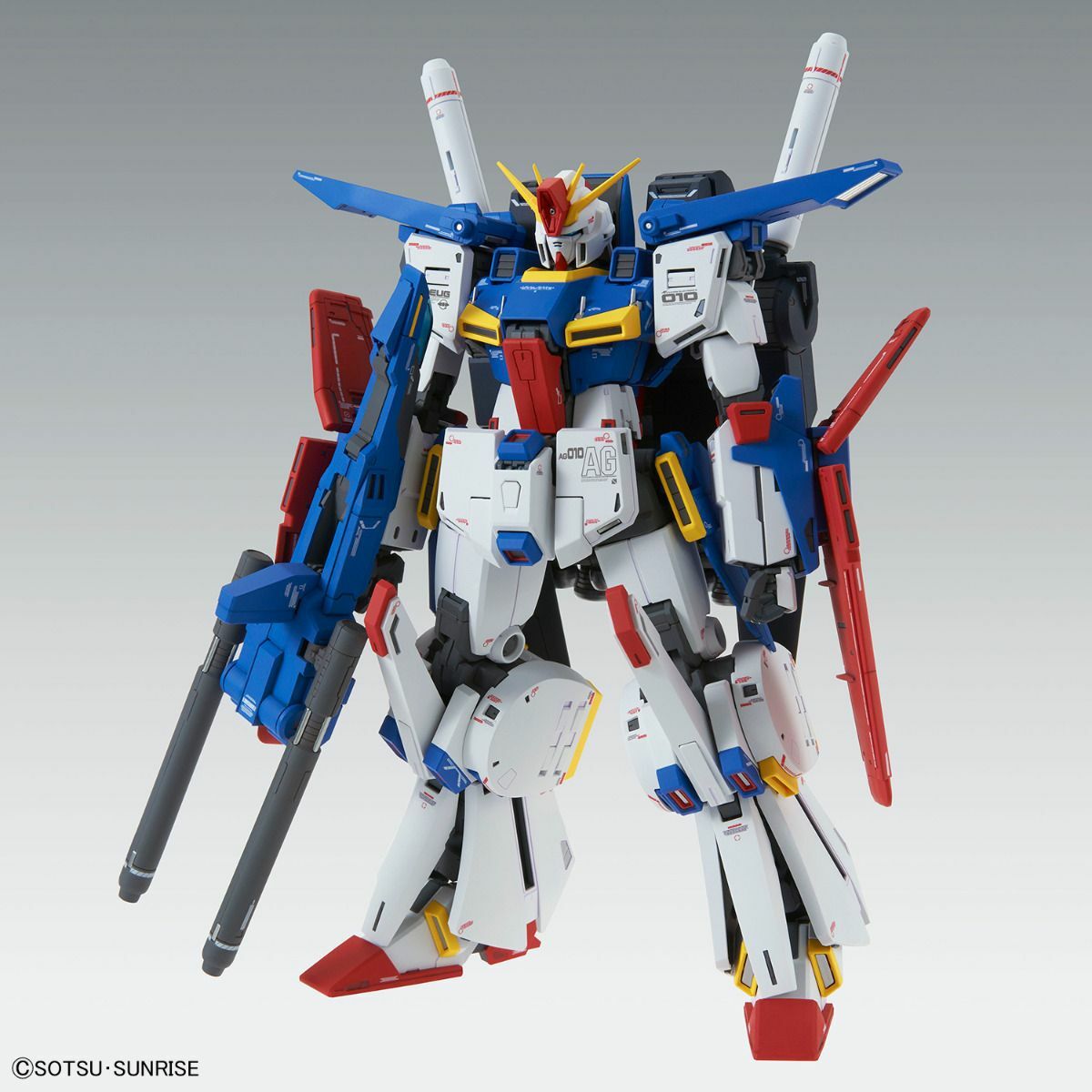 [GUNDAM ZZ] MG 1/100 ZZ GUNDAM Ver.Ka