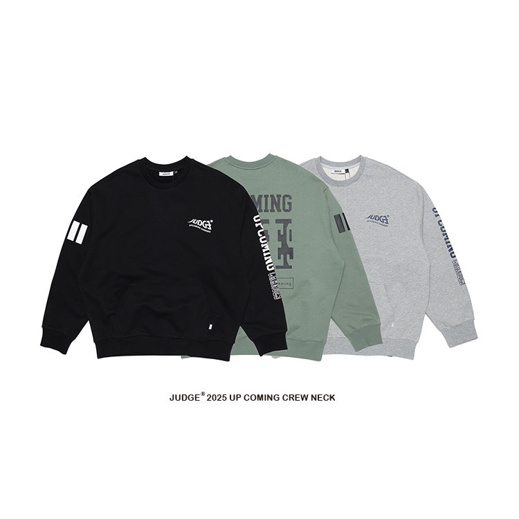 JUDGE®️  UP COMING CREW NECK