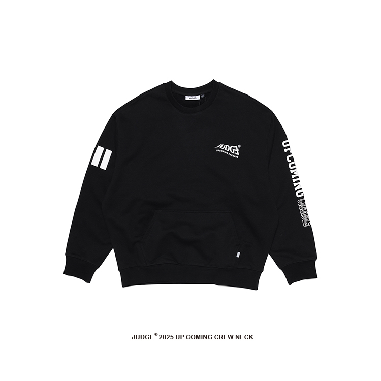 JUDGE®️  UP COMING CREW NECK