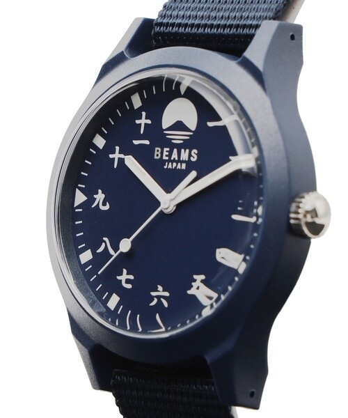 BEAMS JAPAN / Original Chinese numeral watch