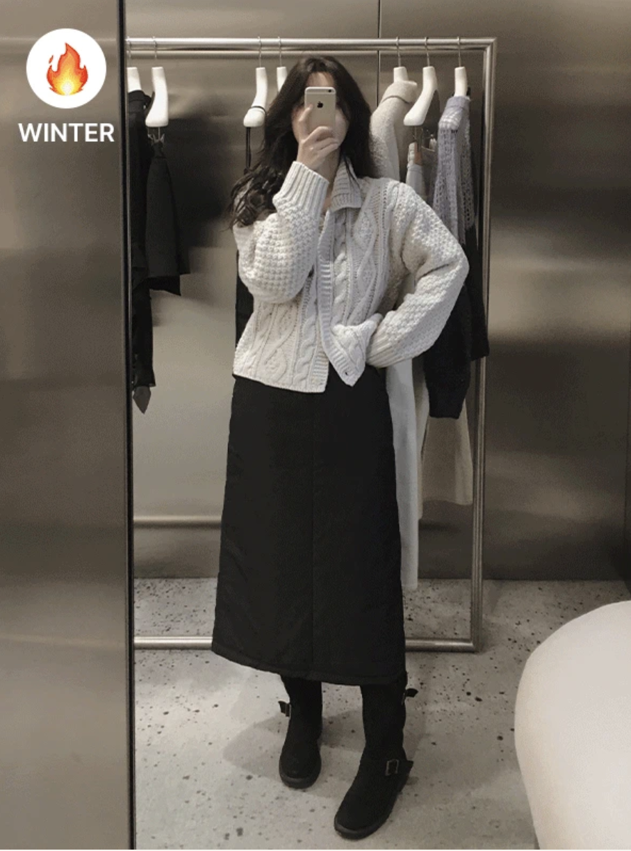 預訂｜SLOWAND #SLOWMADE Cold-free Padding Pants / Skirt (One Color)