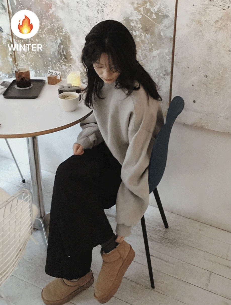 預訂｜SLOWAND #SLOWMADE Cold-free Padding Pants / Skirt (One Color)