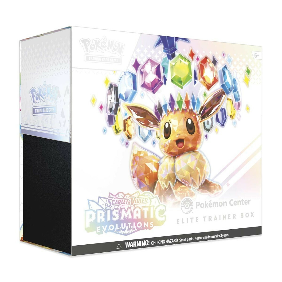 【美版】Pokemon Trading Card Game - SV8.5 Prismatic Evolutions - ETB禮盒