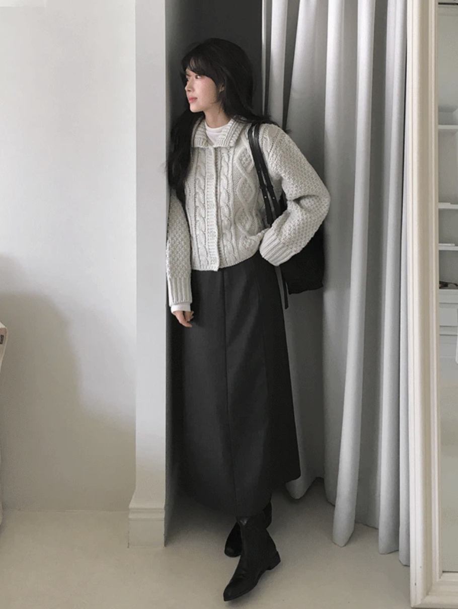 預訂｜SLOWAND #SLOWMADE Buckle Skirt (4 Size)