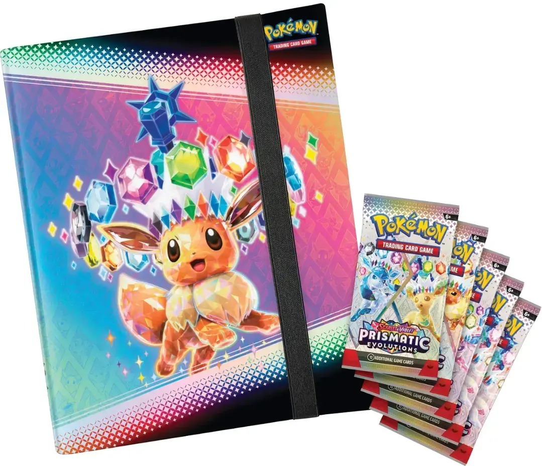 【美版】Pokemon Trading Card Game - SV8.5 Prismatic Evolutions - 卡簿禮盒