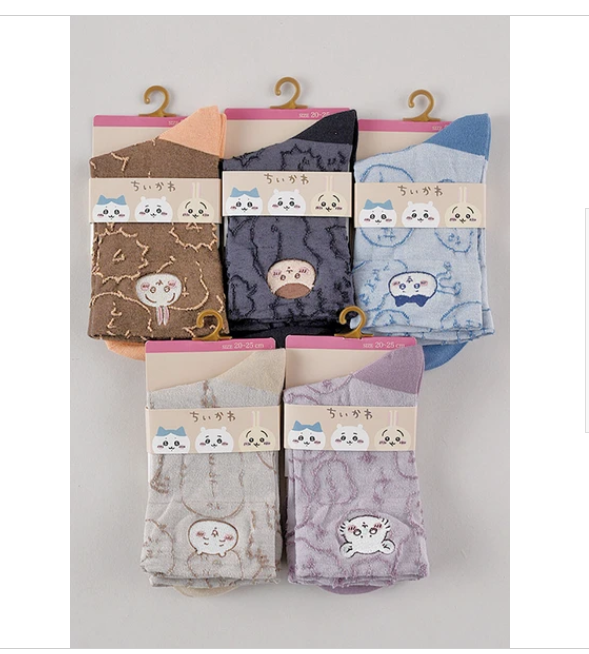 日本CHIIKAWA卡通襪 (非日本製)