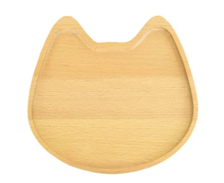 日本天然木材貓貓盤(L) (非日本製)