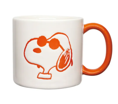 日本SNOOPY瓦杯 (非日本製)