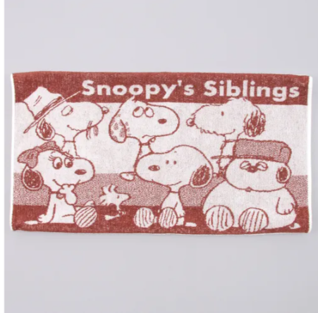 日本SNOOPY枕頭套 (非日本製)