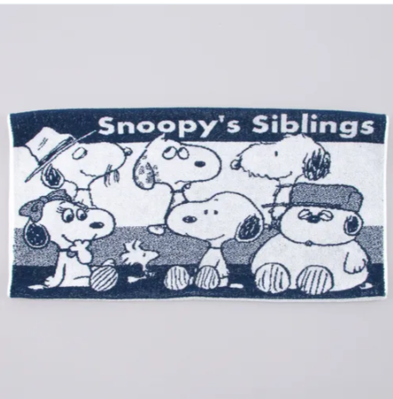日本SNOOPY枕頭套 (非日本製)