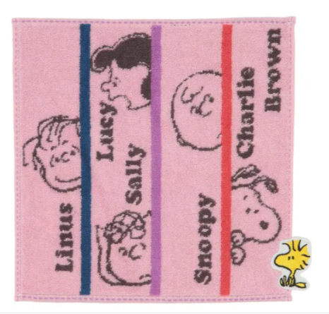 日本SNOOPY方巾25x25 (非日本製)