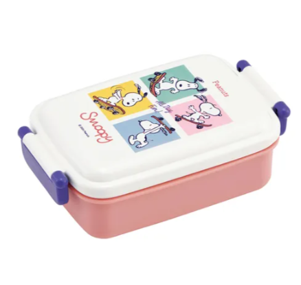 日本SNOOPY食物盒450ML (日本製)