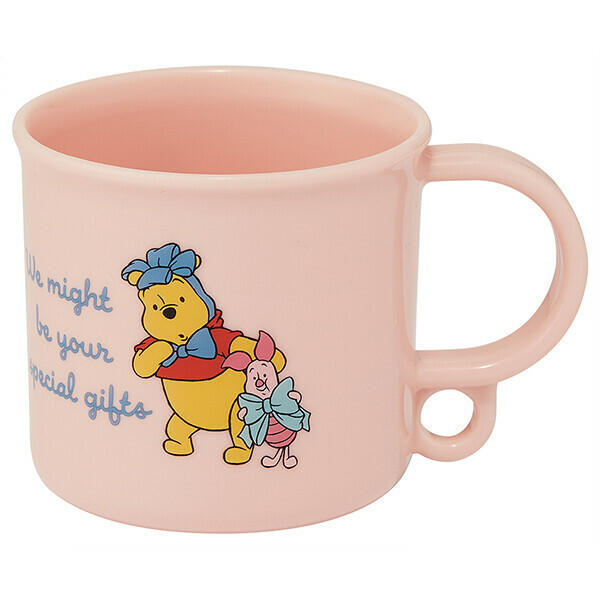 日本Winnie the Pooh兒童耐熱水杯 (日本製)