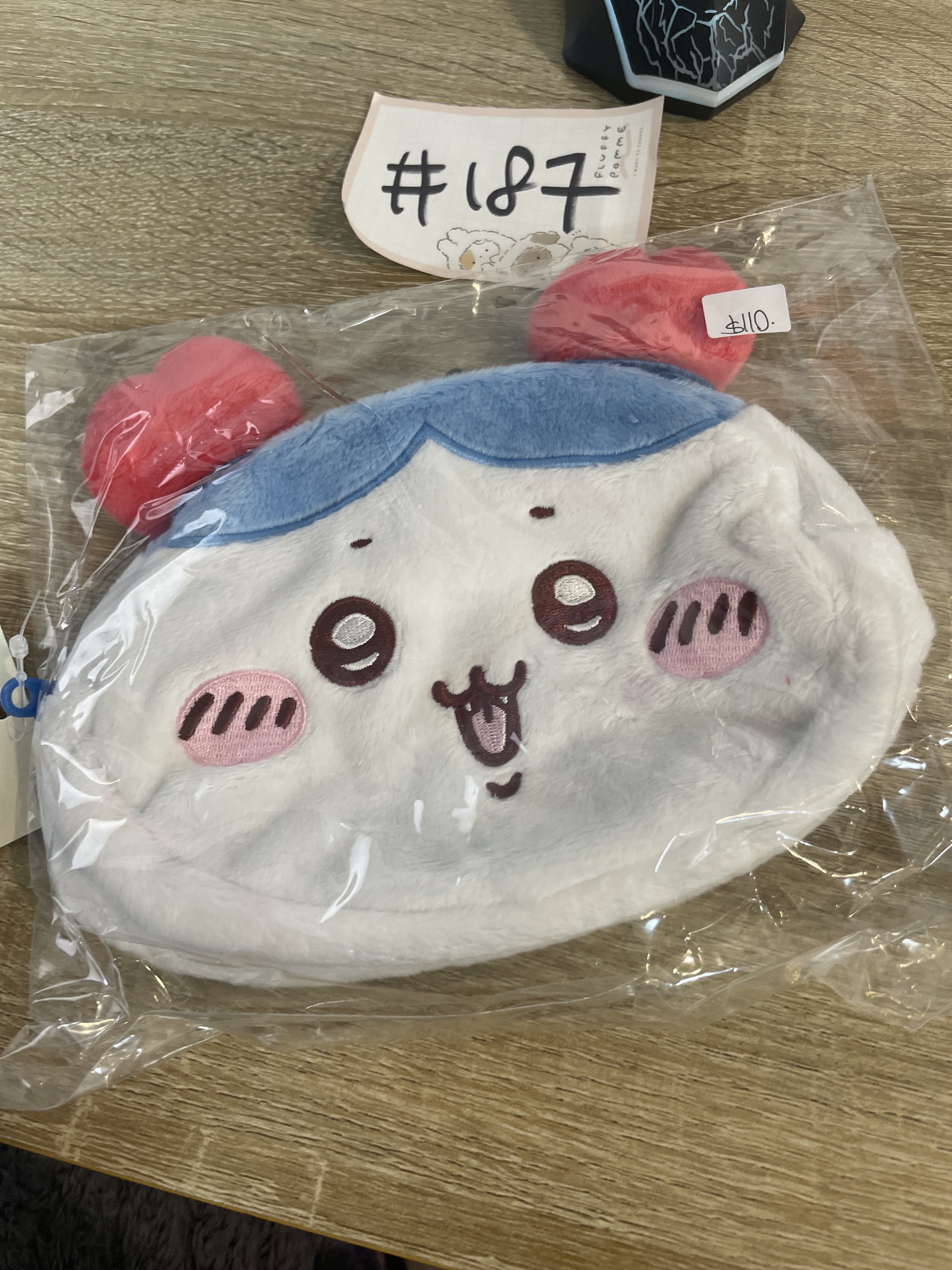 CHIIKAWA 八字貓 收納袋#187