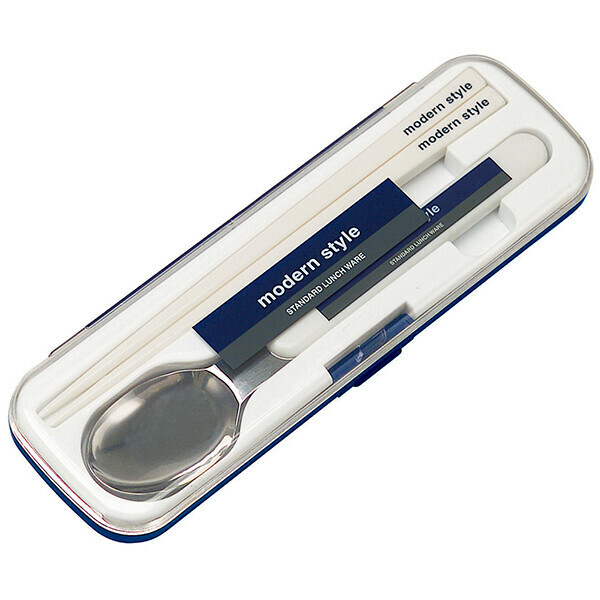 日式筷子匙羹便攜套裝 (日本製)