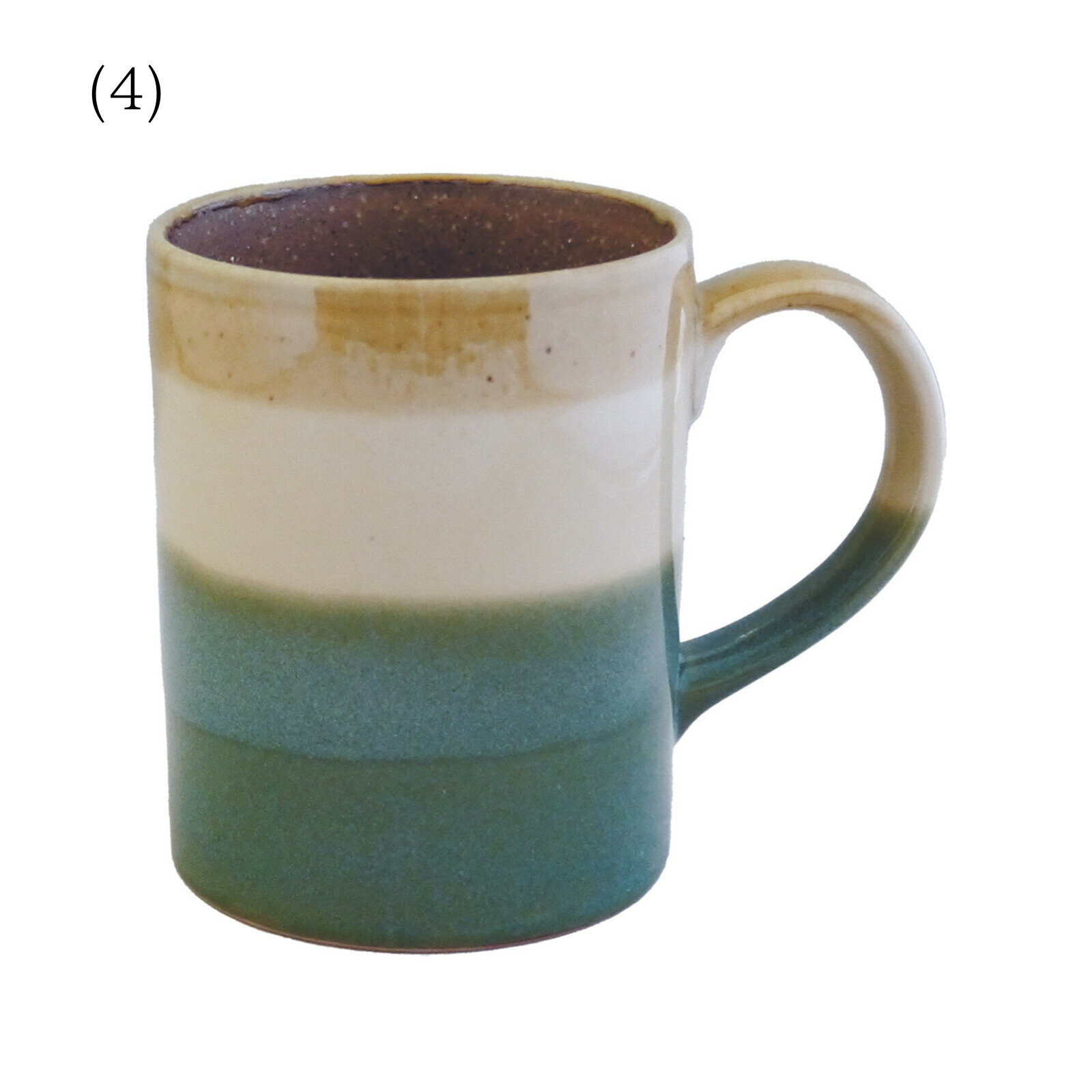 日本美濃燒土の香り瓦杯 (日本製)