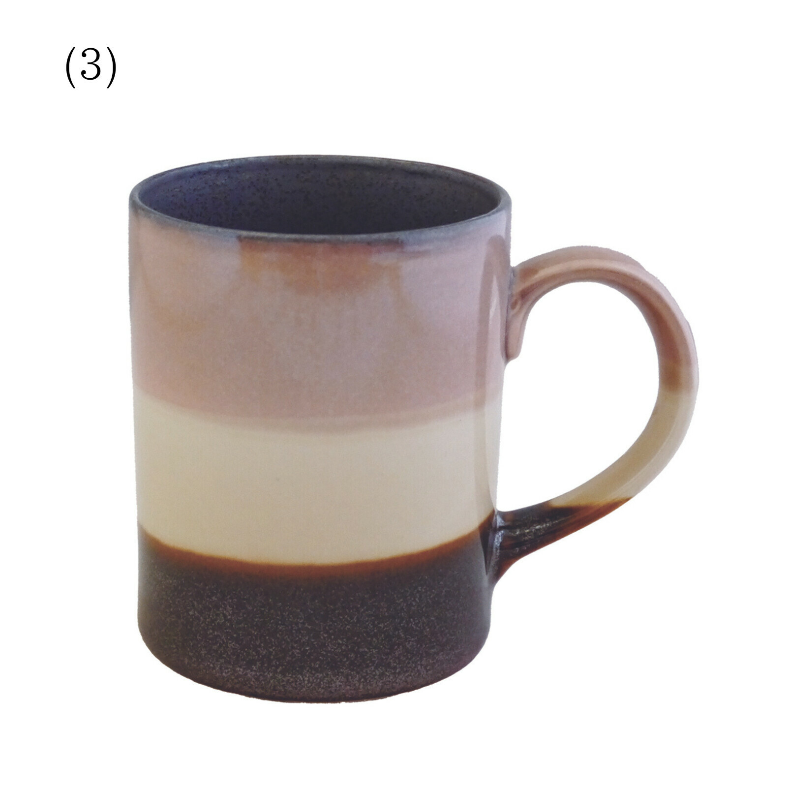 日本美濃燒土の香り瓦杯 (日本製)