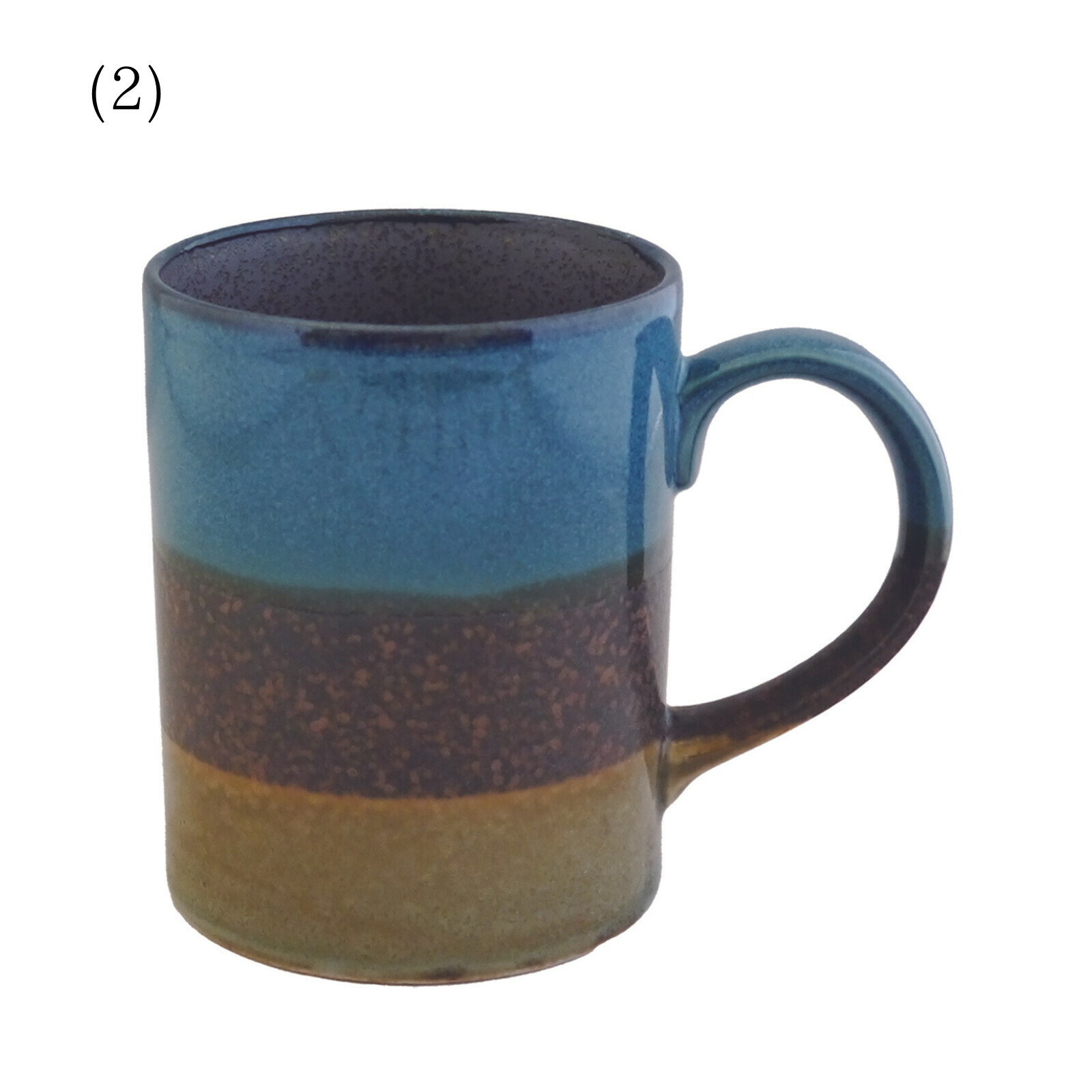 日本美濃燒土の香り瓦杯 (日本製)