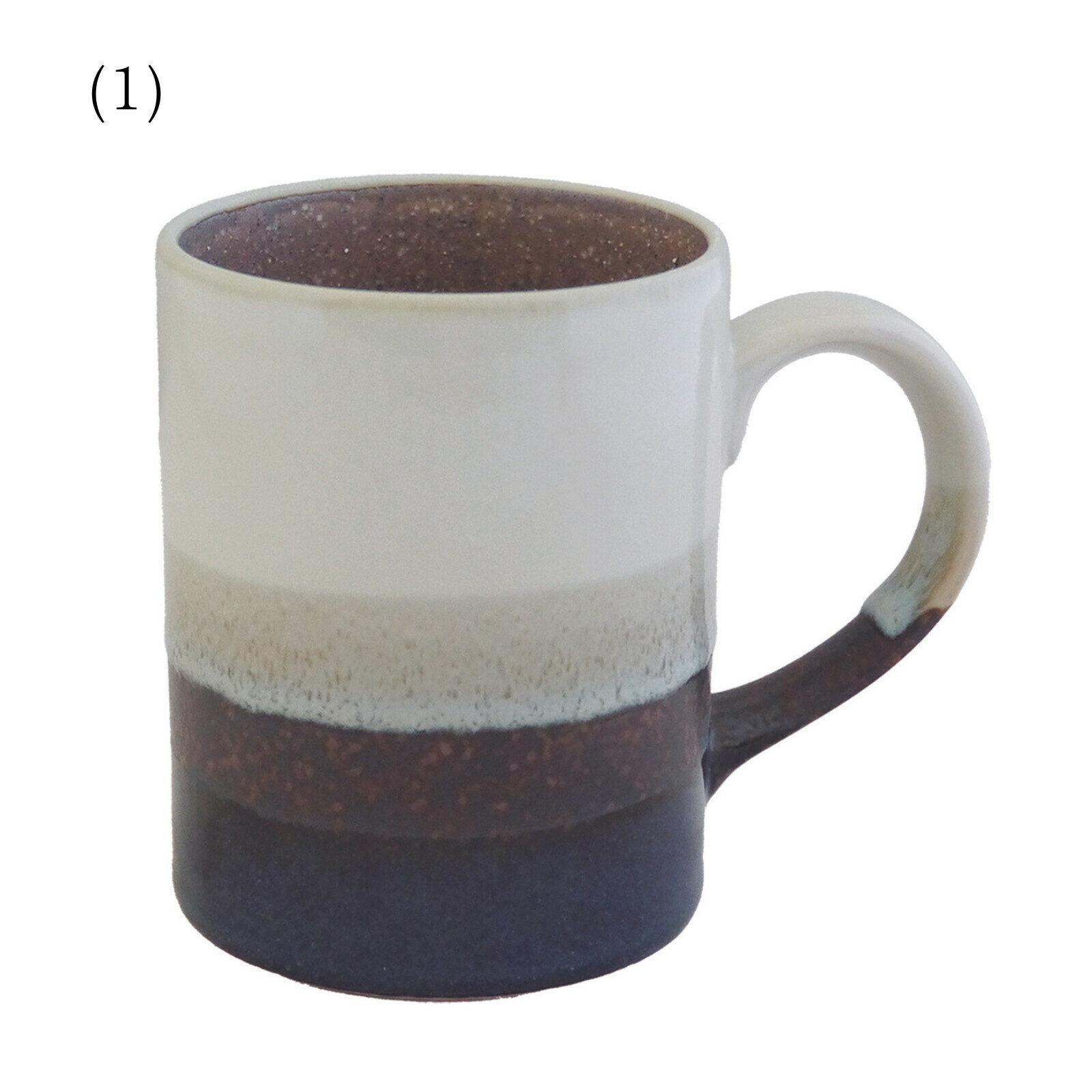 日本美濃燒土の香り瓦杯 (日本製)