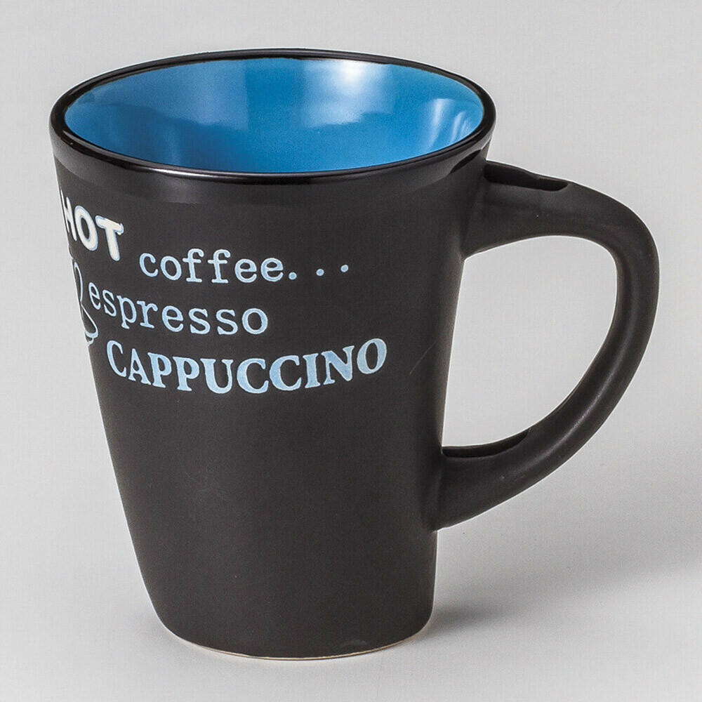 日本美濃燒HOT瓦杯(藍) (日本製)