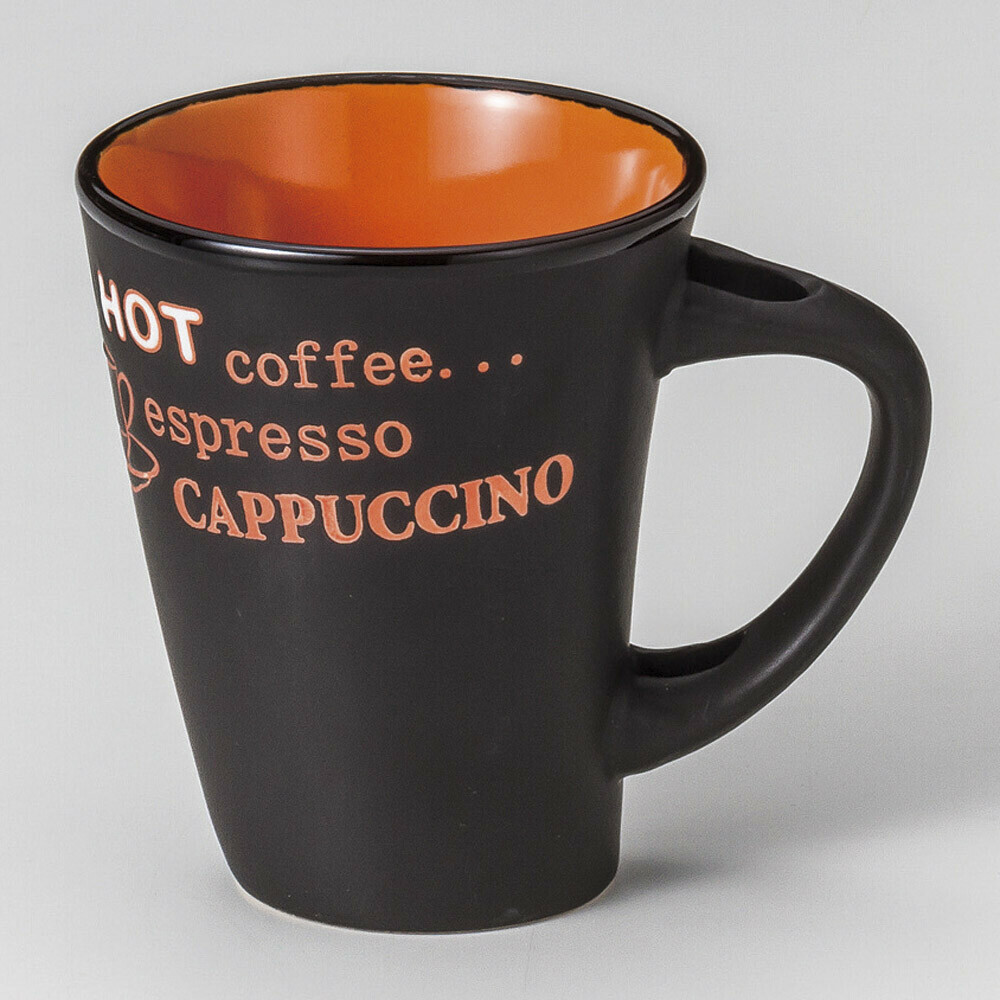 日本美濃燒HOT瓦杯(橙) (日本製)