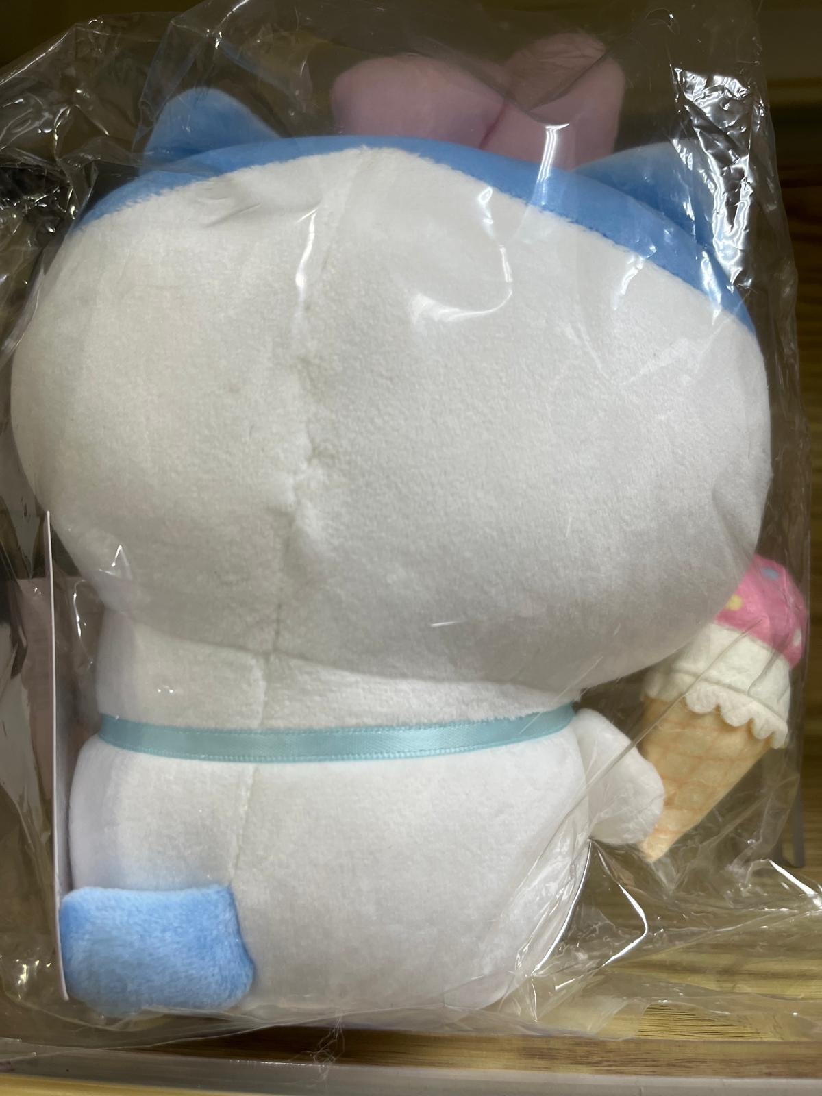 現貨-日本正版 Chiikawa 絕版Sanrio系列 Kitty小八 公仔