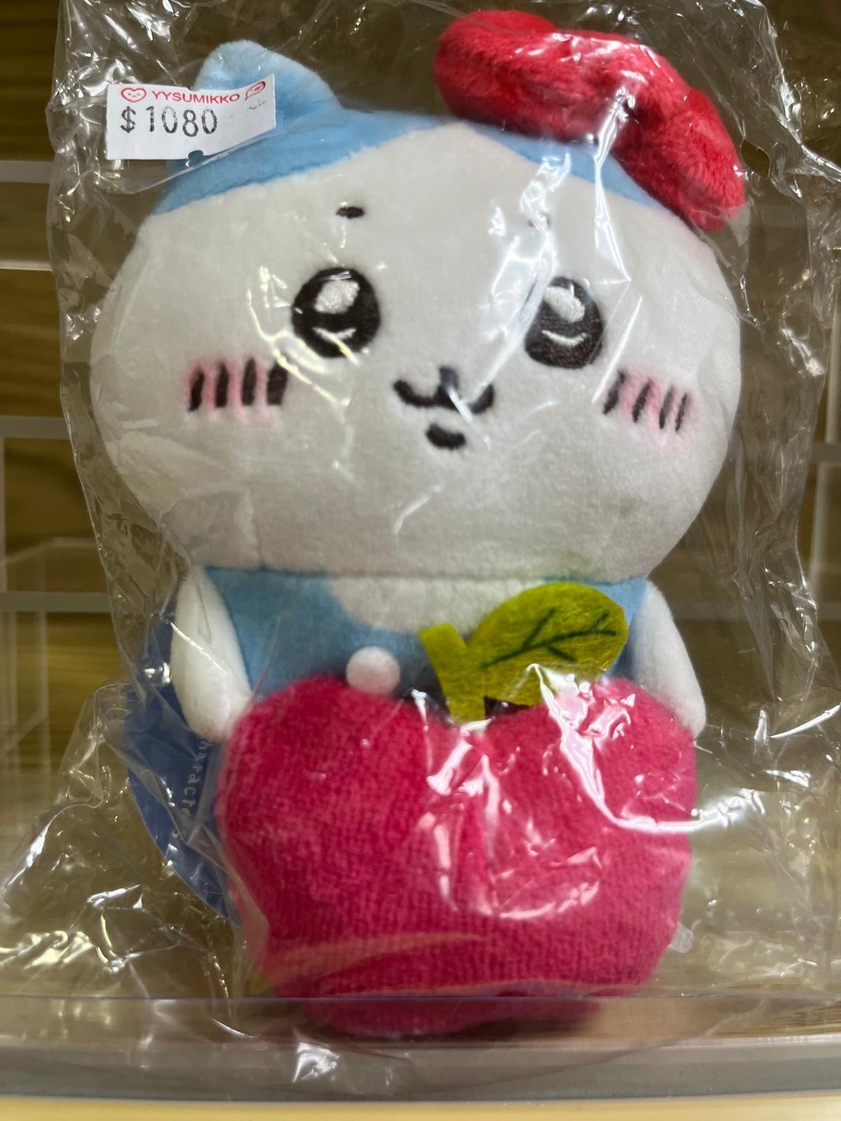 現貨-日本正版 Chiikawa 絕版Sanrio系列 Kitty小八 見守公仔