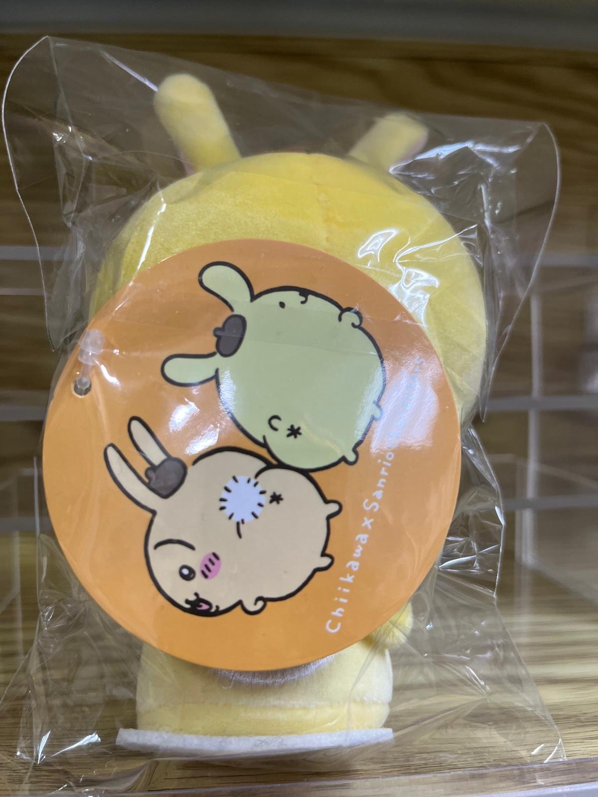 現貨-日本正版 Chiikawa 絕版Sanrio系列 布甸狗 布丁狗 Usagi 見守公仔