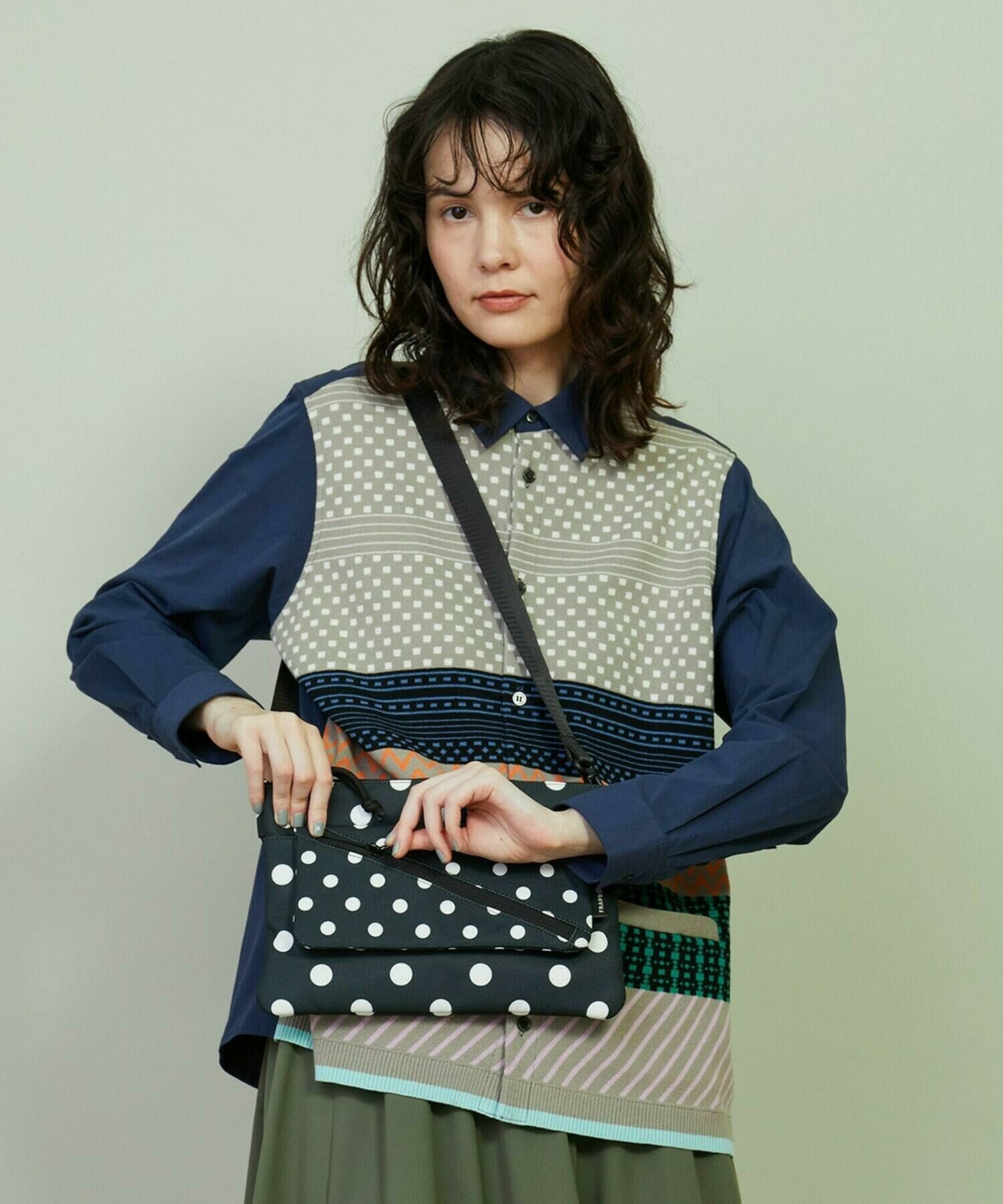 Pre Order - Frapbois Flap Shoulder Bag