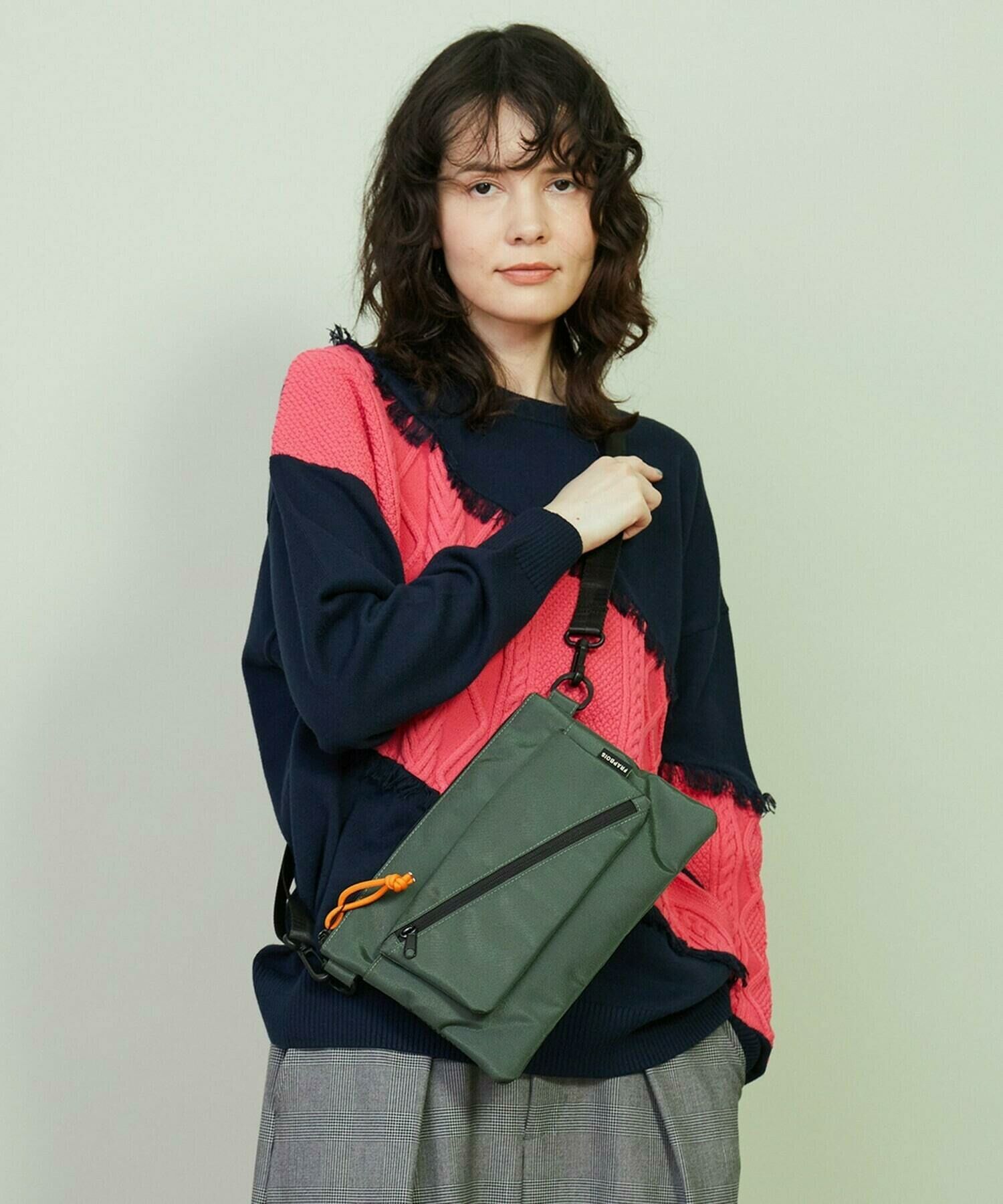 Pre Order - Frapbois Flap Shoulder Bag