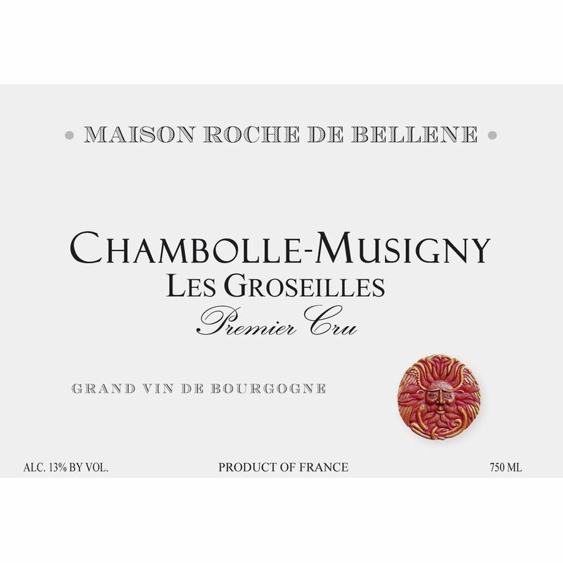 Roche de Bellene Chambolle Musigny 1er Cru Les Groseilles 2018
