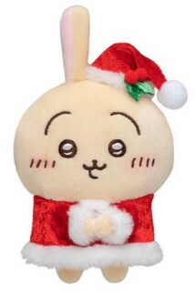 現貨-日本正版 Chiikawa 2022年聖誕款 聖誕老人 Usagi 公仔
