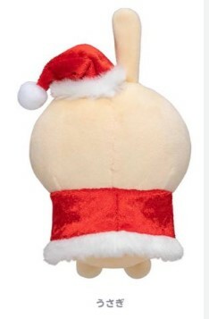 現貨-日本正版 Chiikawa 2022年聖誕款 聖誕老人 Usagi 公仔