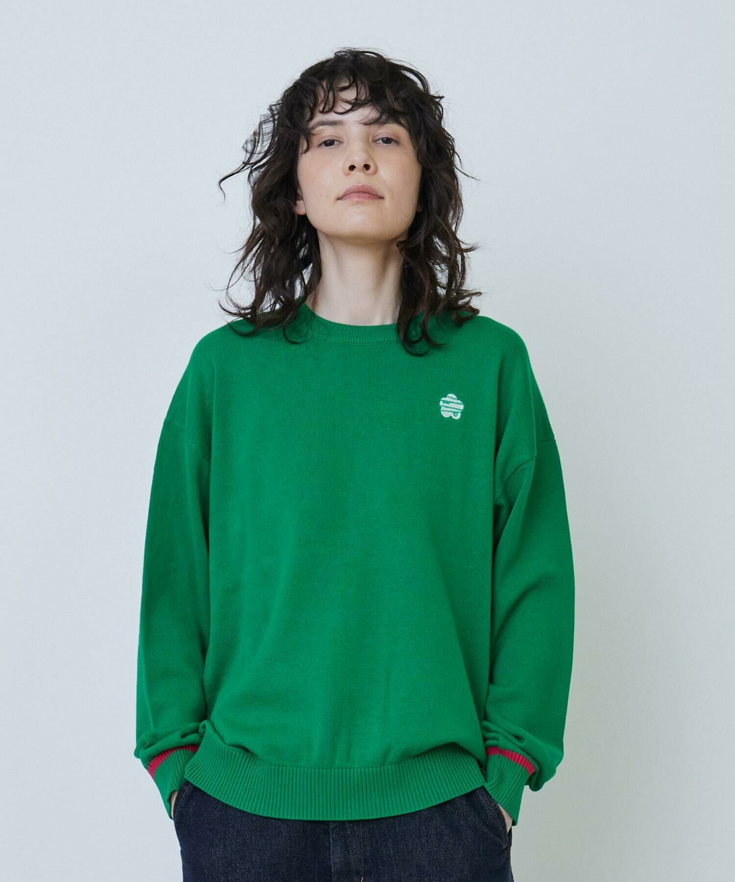 Pre Order - Frapbois Park Pull Knit