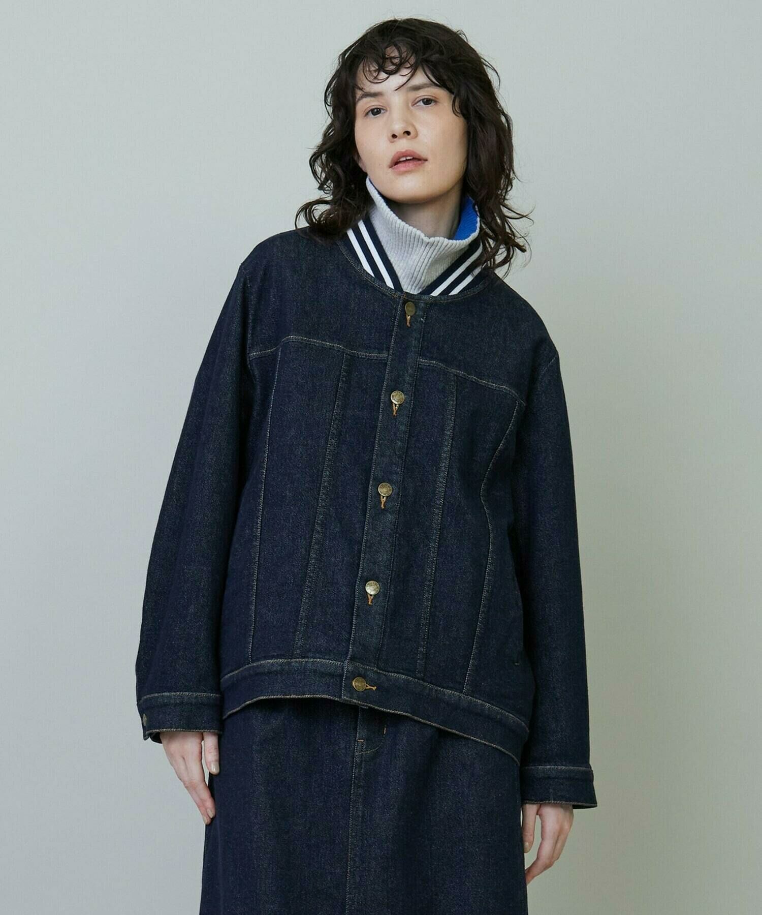 Pre Order - Frapbois Move Denim② Denim Jacket