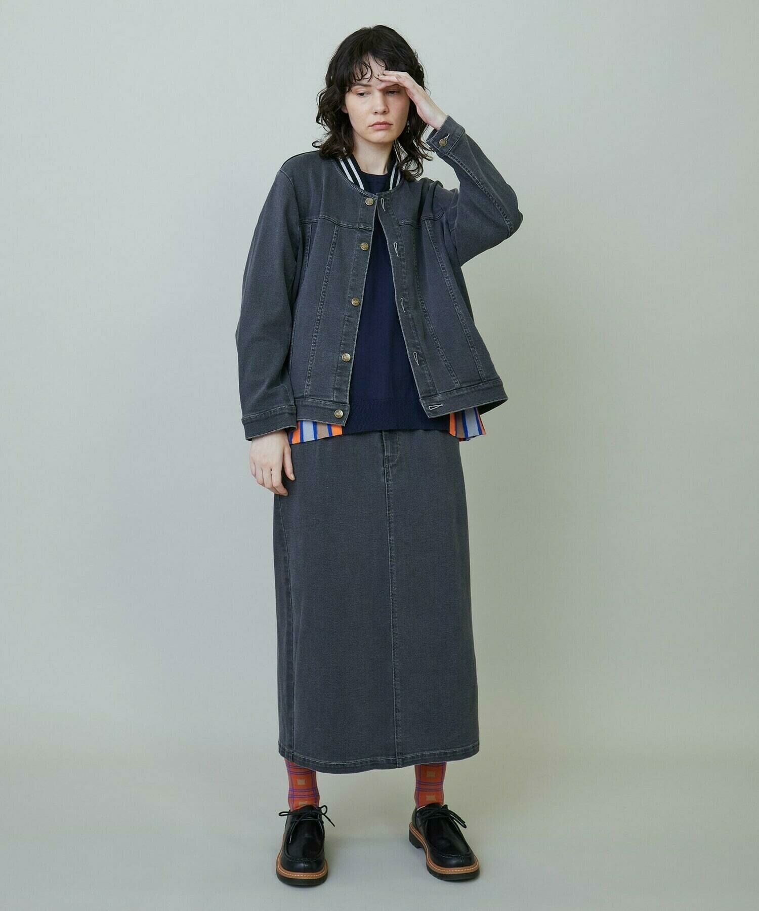 Pre Order - Frapbois Move Denim② Denim Jacket