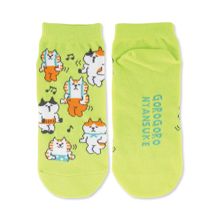 喵之助 可愛短襪（3款)｜日本MIND WAVE