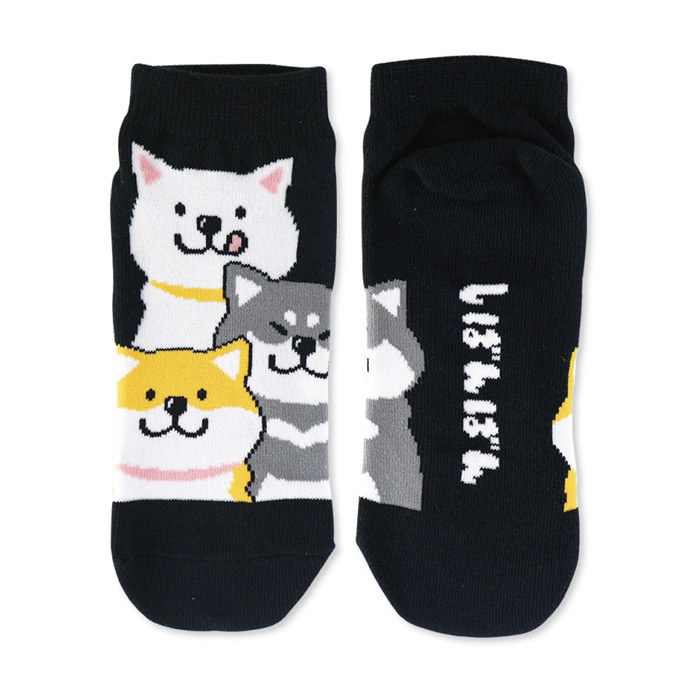 柴犬 可愛短襪（3款)｜日本MIND WAVE