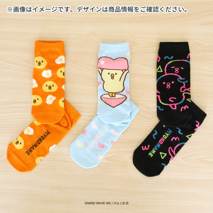 小豆雞 可愛短襪（3款)｜日本MIND WAVE