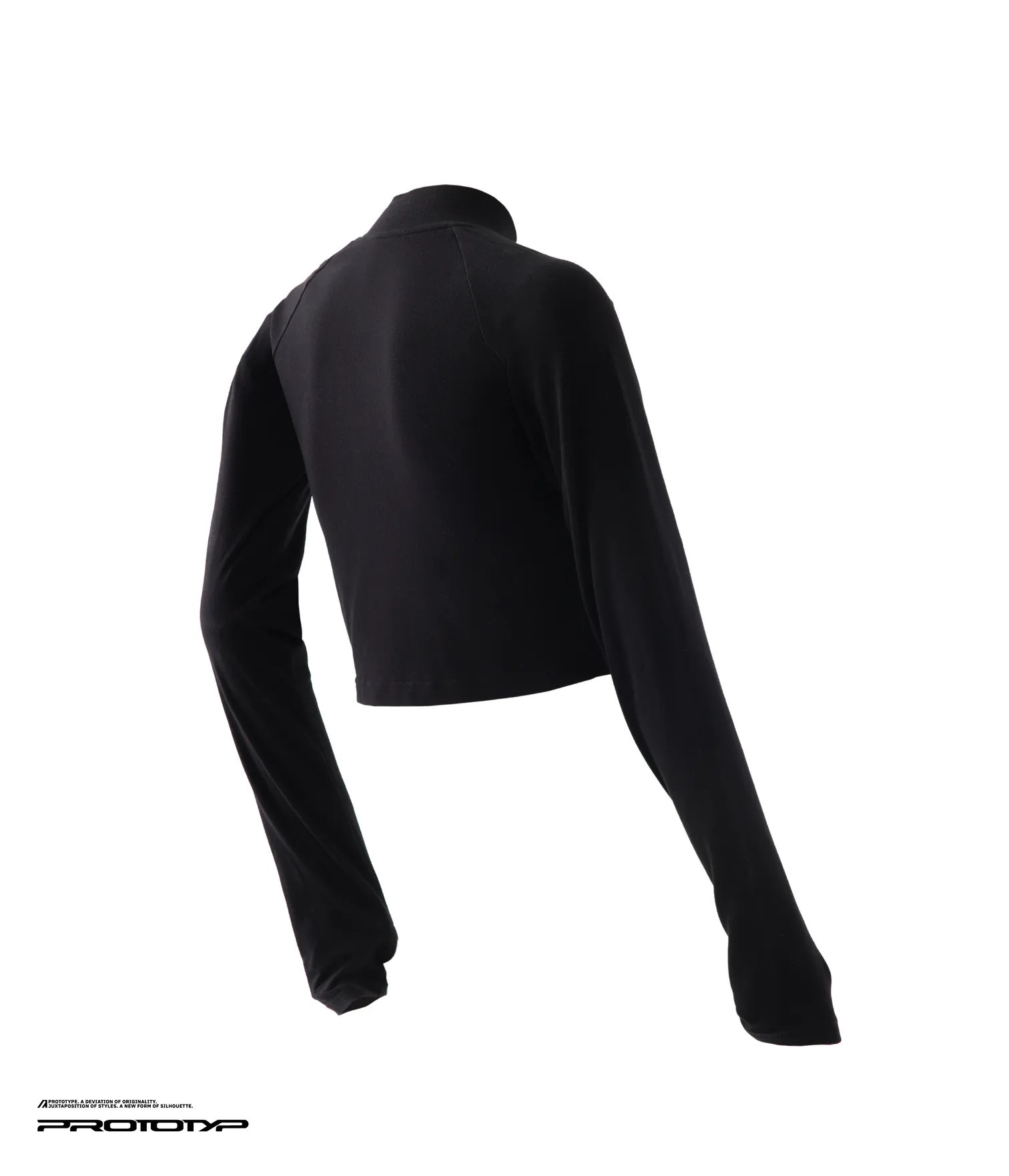 PROTOTYP / WMS LS Cropped Black - AUG0813