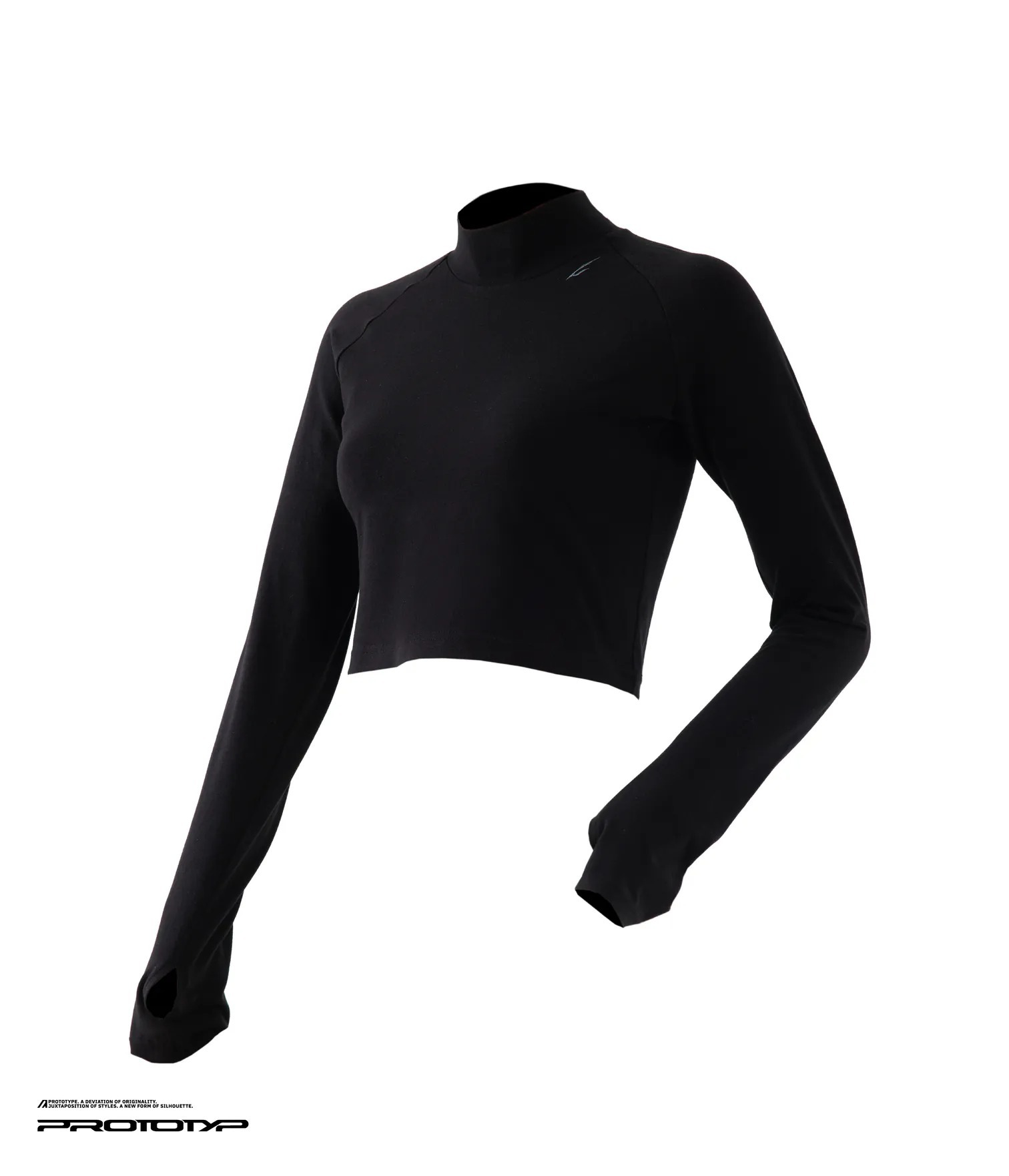 PROTOTYP / WMS LS Cropped Black - AUG0813