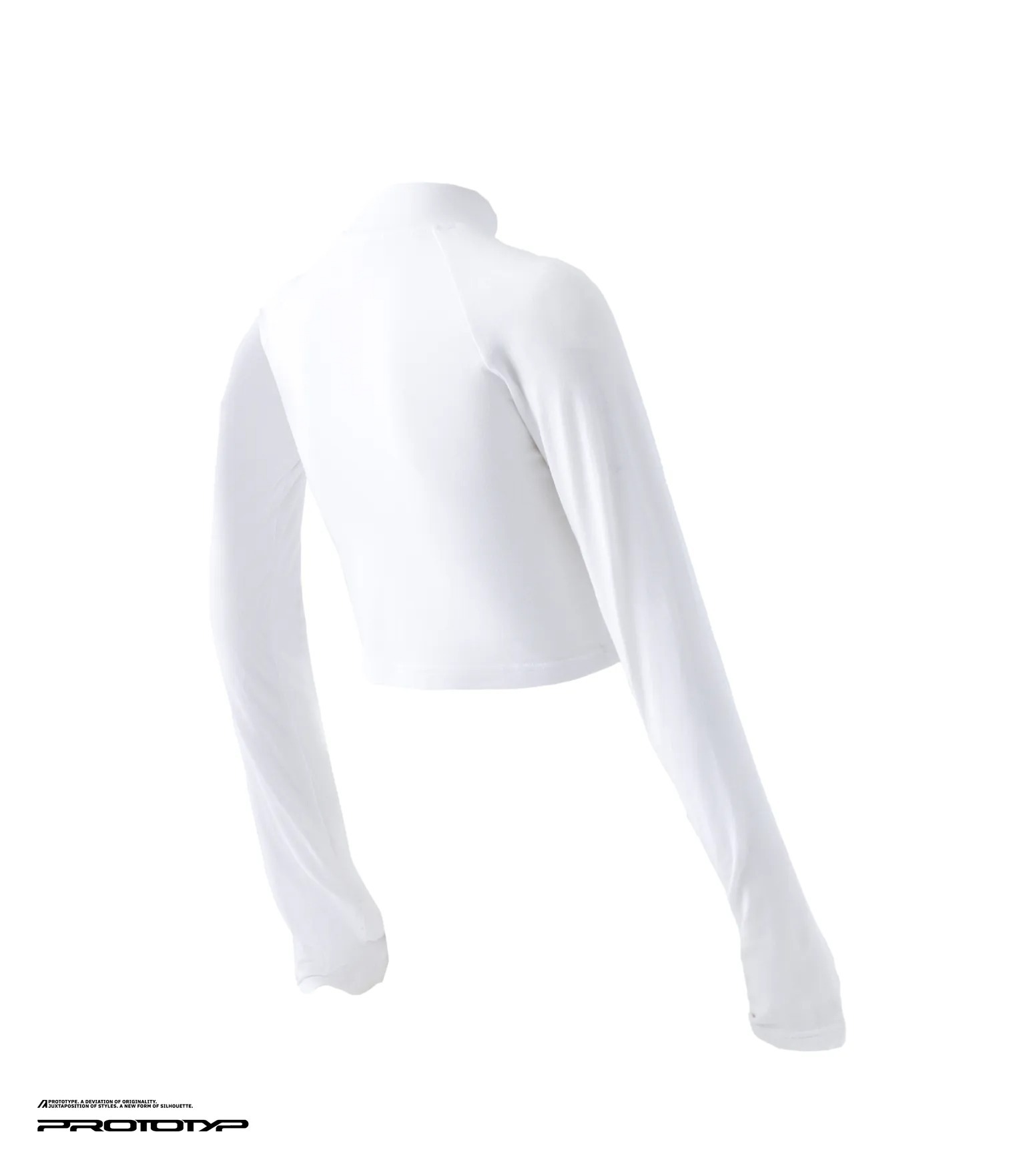 PROTOTYP / WMS LS Cropped White - AUG0813