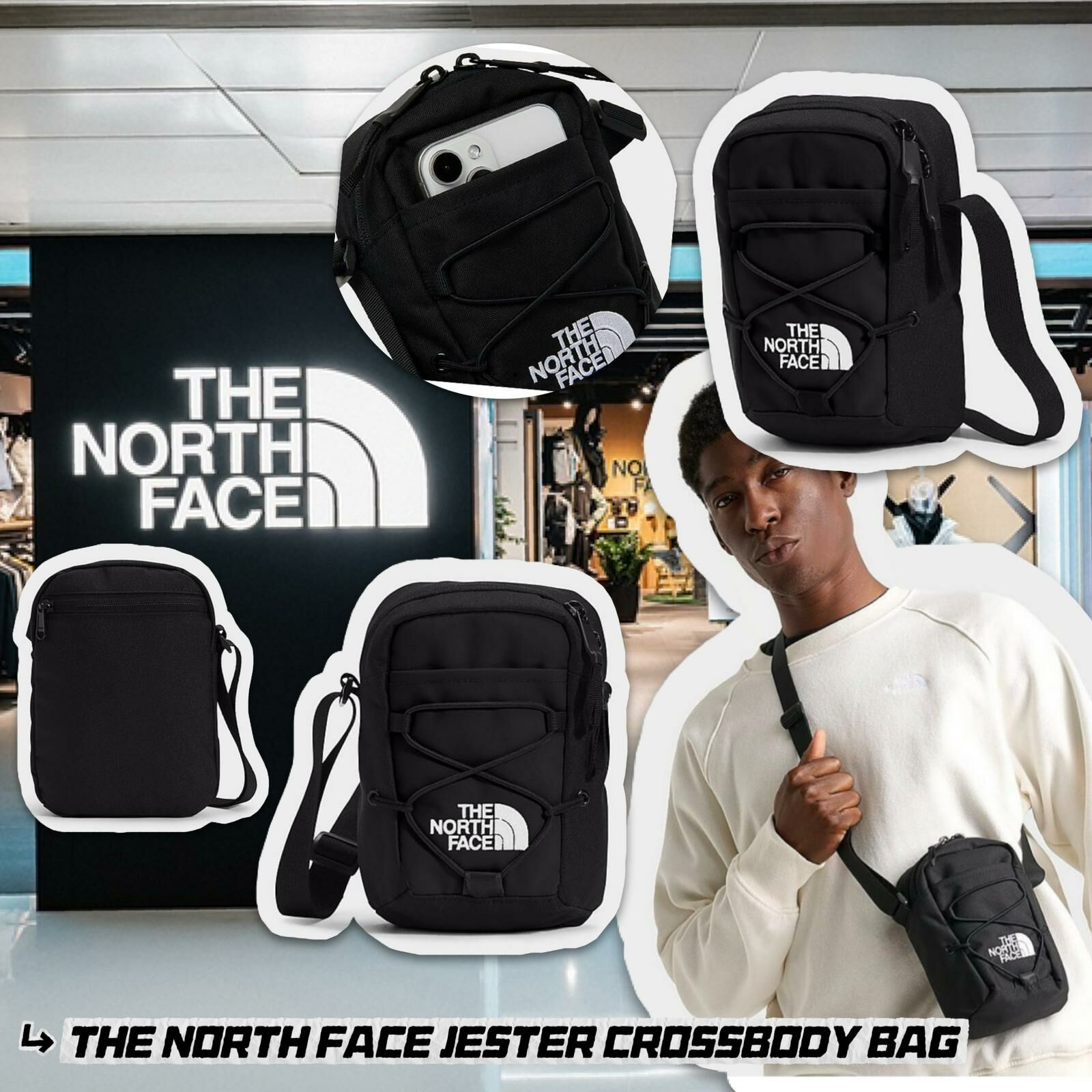 【預購】The North Face G011312 斜咩袋