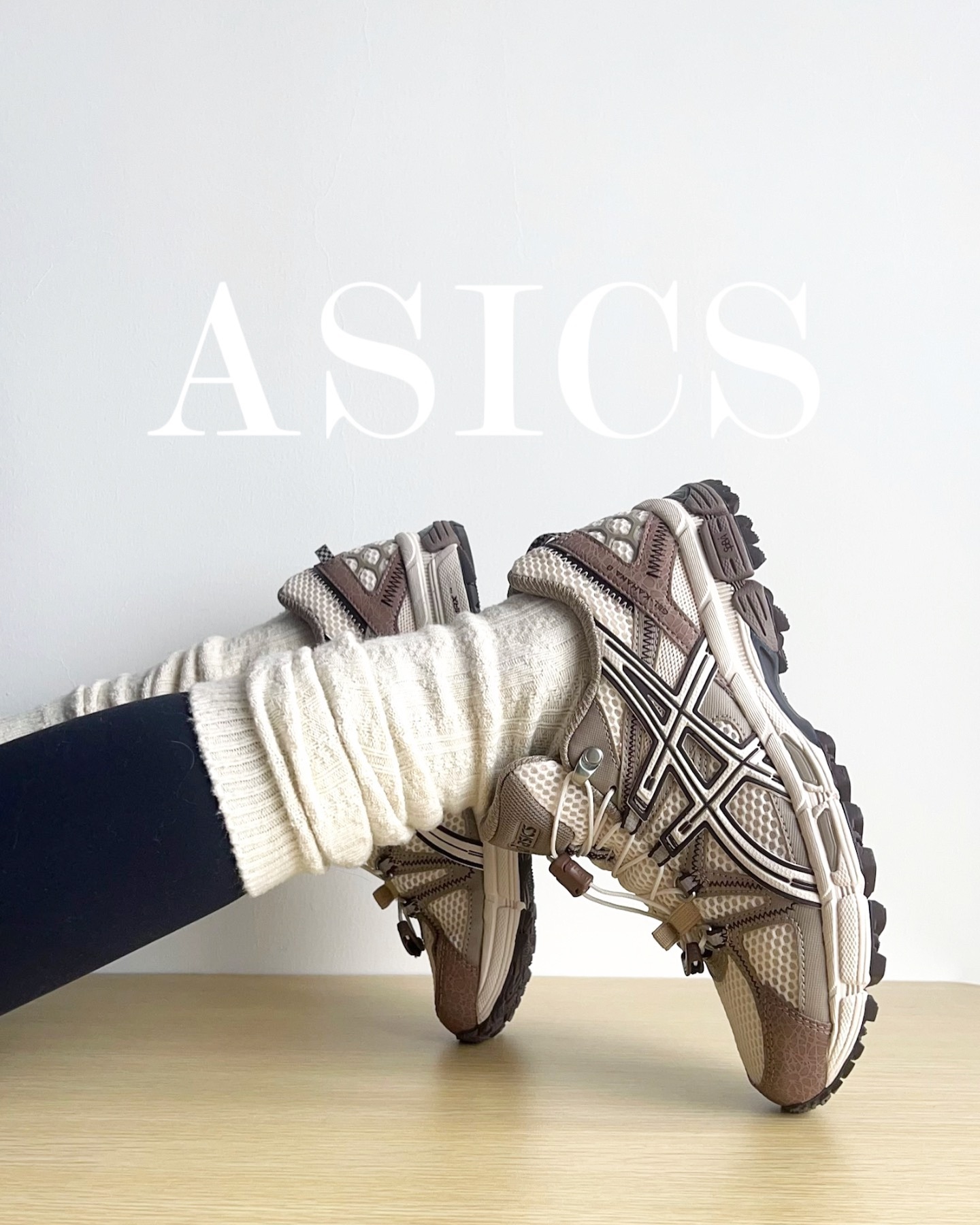 Asics Gel Kahana 8 FL Brown 棕色 1011B828-200