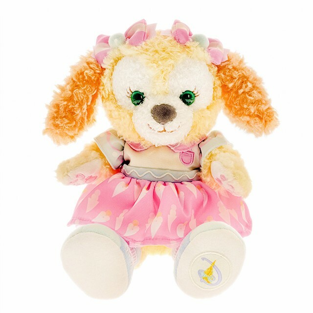 達菲 Duffy 與好友們 快樂相傳 smiles go around 可琦安 餅乾 CookieAnn 絨毛 SS號 娃娃 玩偶 -香港迪士尼樂園