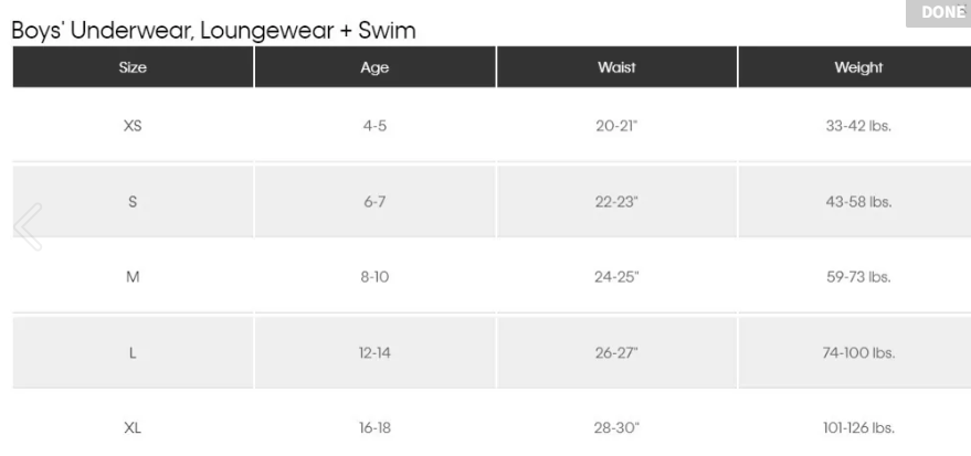 【預購】CONVERSE G011322 男童內褲