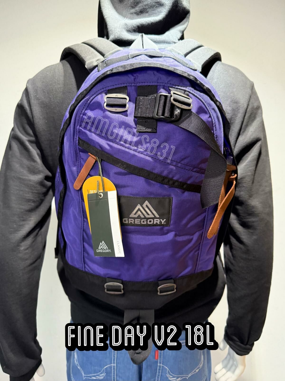 Gregory fine day V2 violet