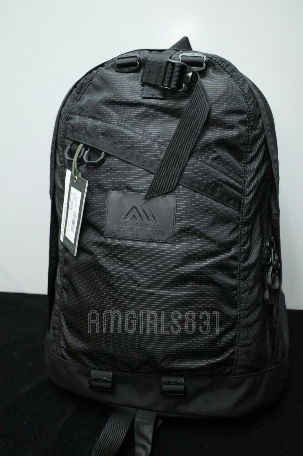 Gregory day pack black RBC 黑色條紋