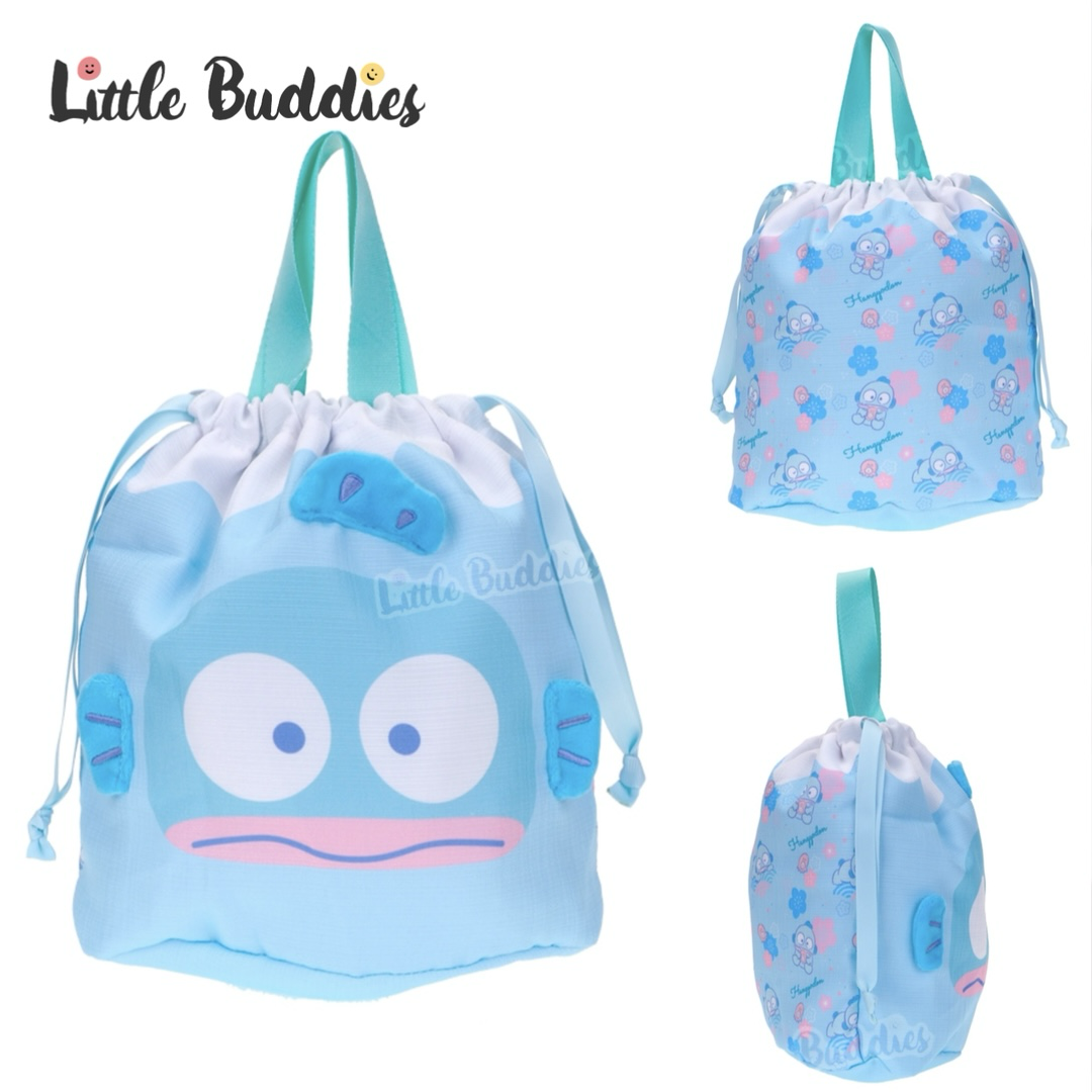 Sanrio 富士山造型束繩袋